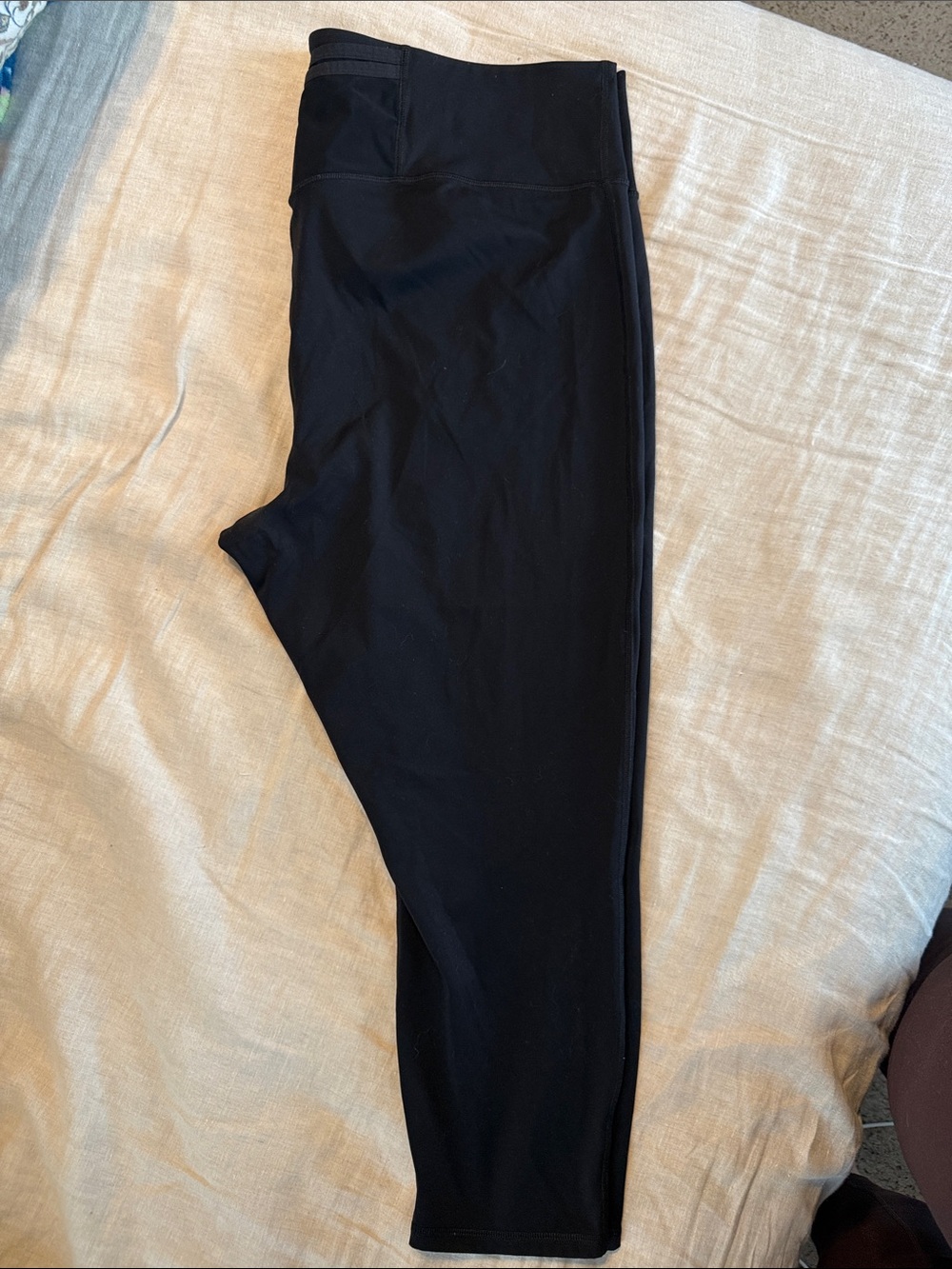Fabletics Black High-Waist Leggings